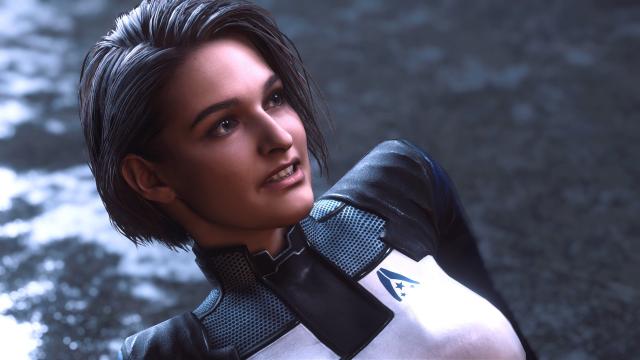 Костюм Эди / EDI Suit для Resident Evil 3