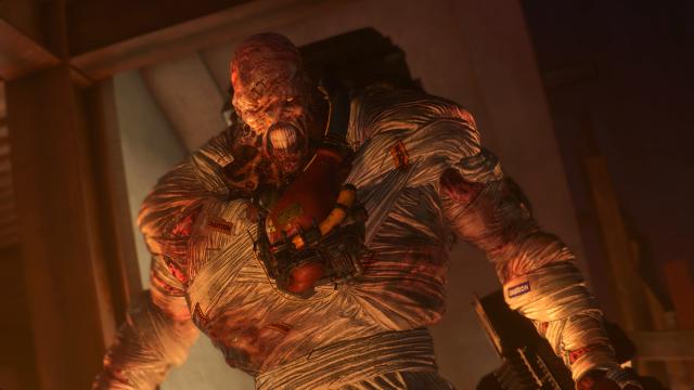 Cyborn Nemesis для Resident Evil 3