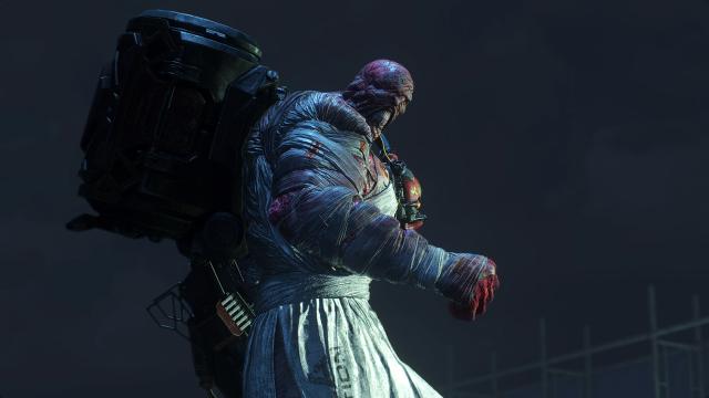 Cyborn Nemesis для Resident Evil 3