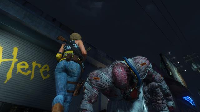 Cyborn Nemesis для Resident Evil 3