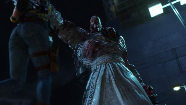 Cyborn Nemesis для Resident Evil 3