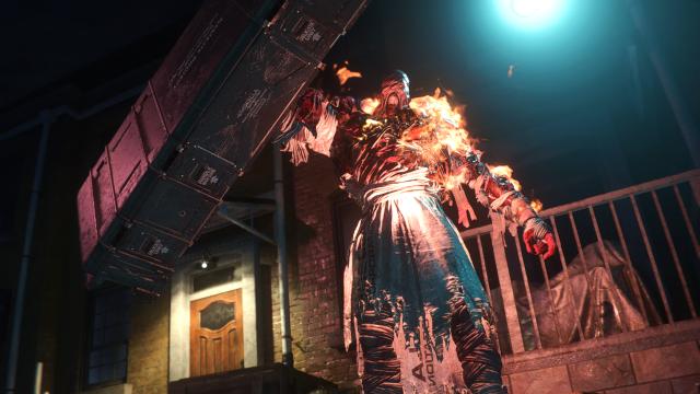 Cyborn Nemesis для Resident Evil 3