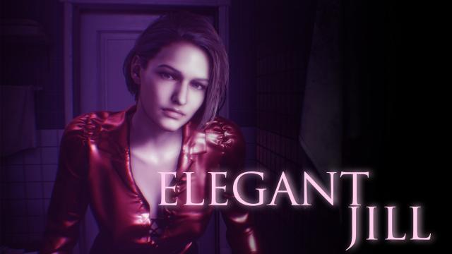 Elegant Jill