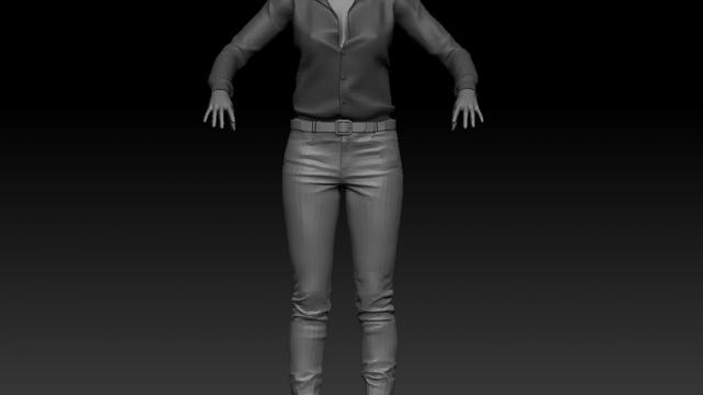 Elegant Jill для Resident Evil 3
