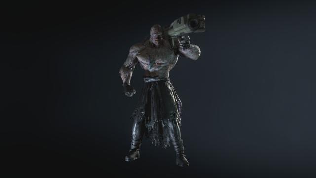 Nemesis Classic Style для Resident Evil 3