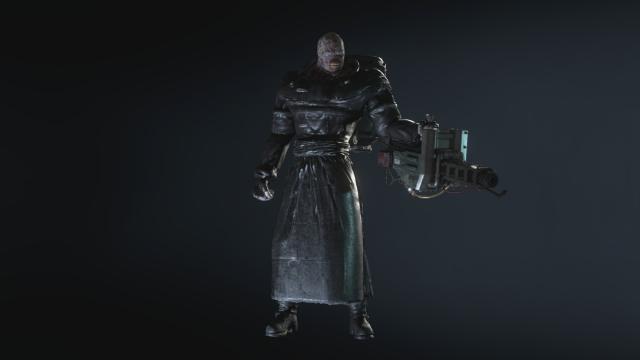 Nemesis Classic Style для Resident Evil 3