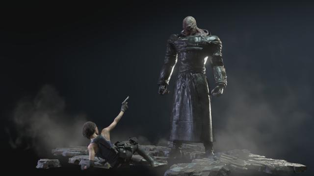 Nemesis Classic Style для Resident Evil 3