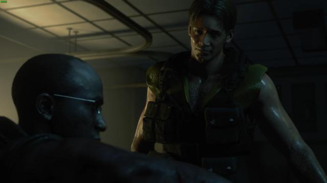 Классический скин Карлоса / Classic Oliveira 1999 для Resident Evil 3