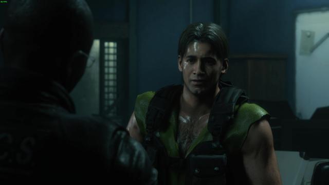 Классический скин Карлоса / Classic Oliveira 1999 для Resident Evil 3