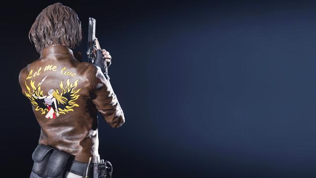 Повседневная куртка для Джилл / Casual Jacket for Jill для Resident Evil 3
