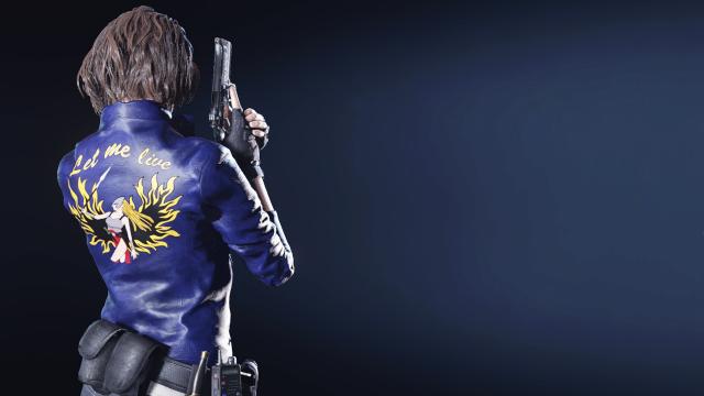 Повседневная куртка для Джилл / Casual Jacket for Jill для Resident Evil 3