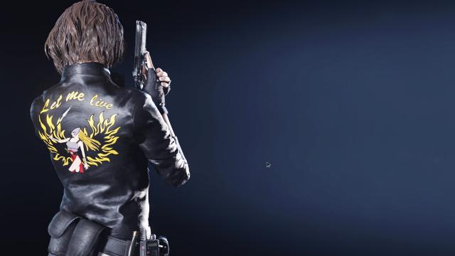 Повседневная куртка для Джилл / Casual Jacket for Jill для Resident Evil 3