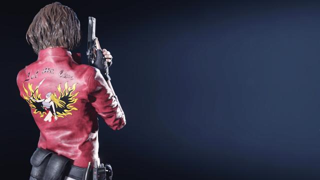 Повседневная куртка для Джилл / Casual Jacket for Jill для Resident Evil 3