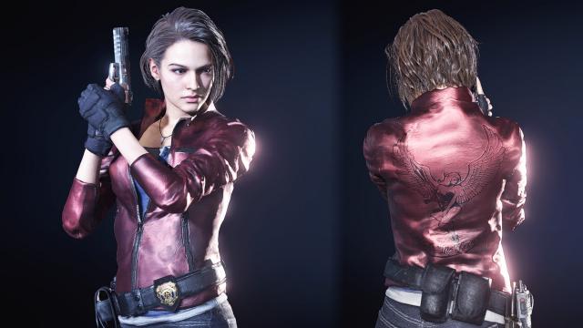 Повседневная куртка для Джилл / Casual Jacket for Jill для Resident Evil 3