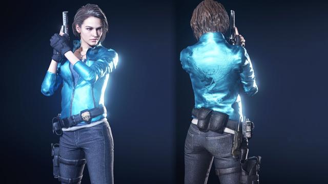Повседневная куртка для Джилл / Casual Jacket for Jill для Resident Evil 3