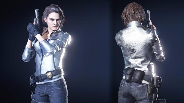 Повседневная куртка для Джилл / Casual Jacket for Jill для Resident Evil 3