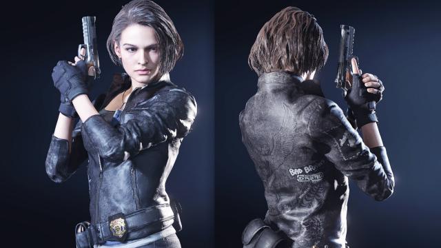 Повседневная куртка для Джилл / Casual Jacket for Jill для Resident Evil 3