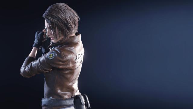Повседневная куртка для Джилл / Casual Jacket for Jill для Resident Evil 3