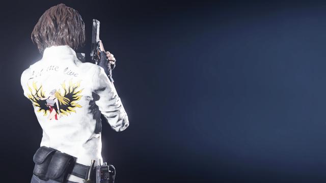 Повседневная куртка для Джилл / Casual Jacket for Jill для Resident Evil 3