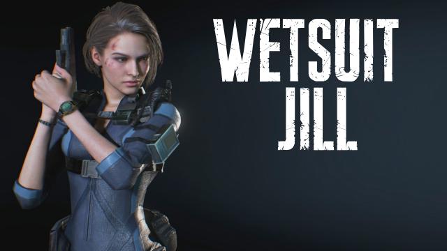 Гидрокостюм для Джилл / Jill - Wetsuit