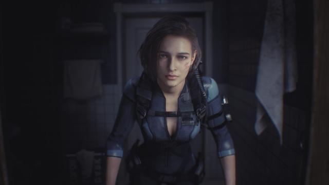Гидрокостюм для Джилл / Jill - Wetsuit для Resident Evil 3