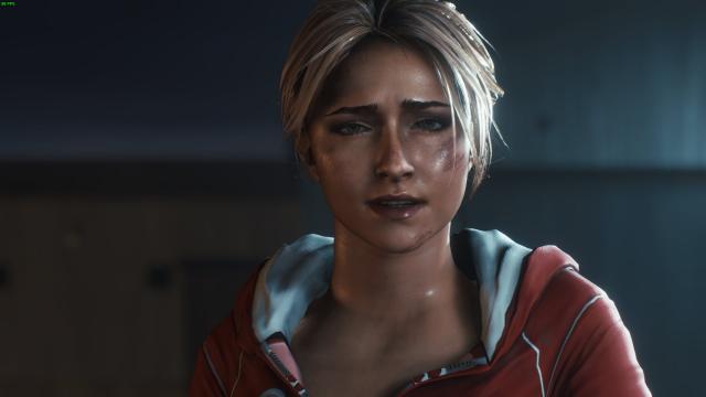 Sam'antha Giddings - Until Dawn для Resident Evil 3