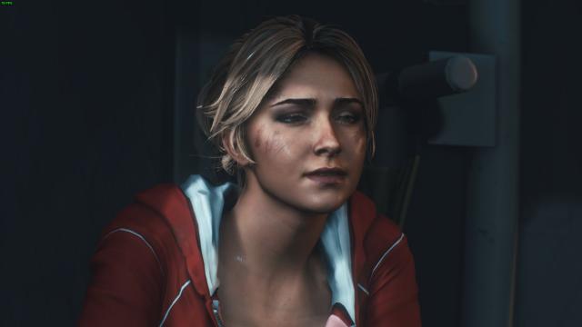 Sam'antha Giddings - Until Dawn для Resident Evil 3