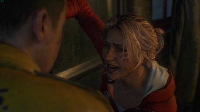 Sam'antha Giddings - Until Dawn для Resident Evil 3