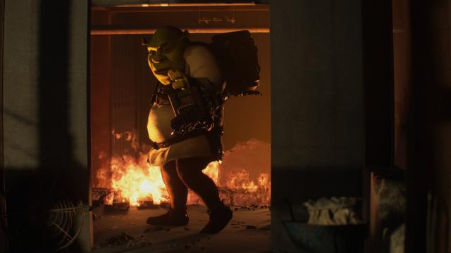 Шрек вместо Немезиса / Shrek Over Nemesis