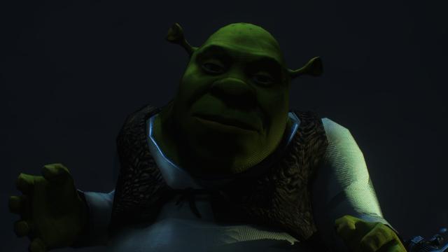 Шрек вместо Немезиса / Shrek Over Nemesis для Resident Evil 3