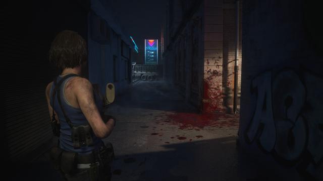Свободное пространство в городе / MORE INVESTIGATION для Resident Evil 3