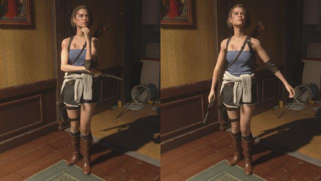 Анимации для Джилл / Special Animations for Jill для Resident Evil 3
