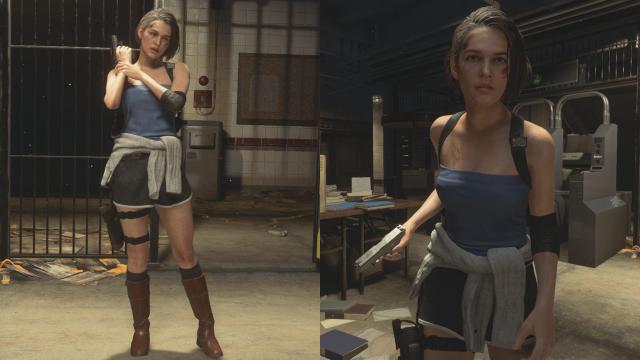 Анимации для Джилл / Special Animations for Jill для Resident Evil 3
