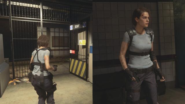 Анимации для Джилл / Special Animations for Jill для Resident Evil 3