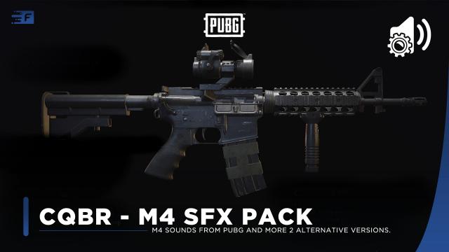 Звуки выстрела M4 для CQBR / CQBR - M4 SFX PACK