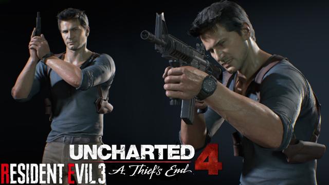 Натан Дрейк / Nathan Drake - A thief's end