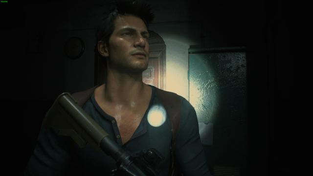 Натан Дрейк / Nathan Drake - A thief's end для Resident Evil 3