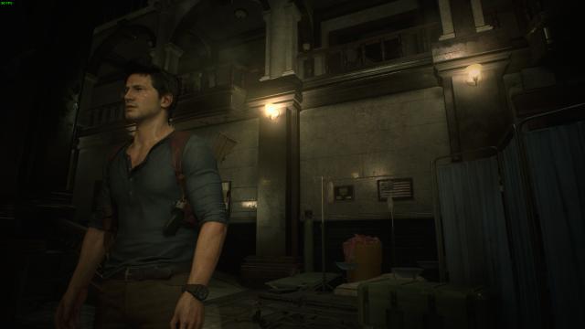 Натан Дрейк / Nathan Drake - A thief's end для Resident Evil 3