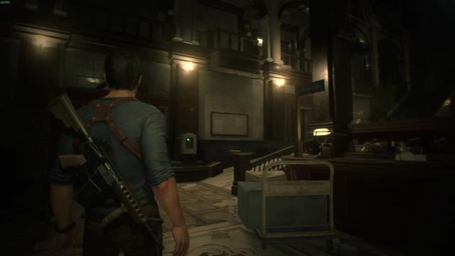Натан Дрейк / Nathan Drake - A thief's end для Resident Evil 3