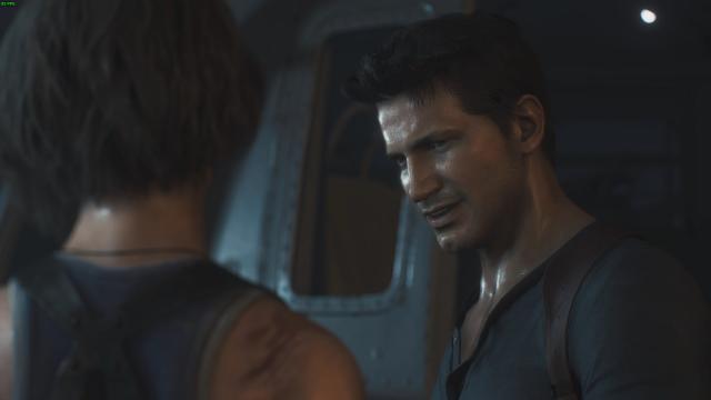 Натан Дрейк / Nathan Drake - A thief's end для Resident Evil 3