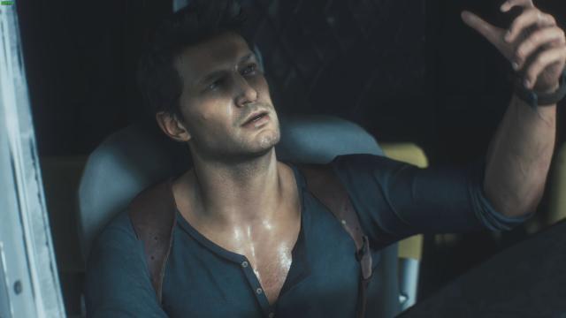 Натан Дрейк / Nathan Drake - A thief's end для Resident Evil 3