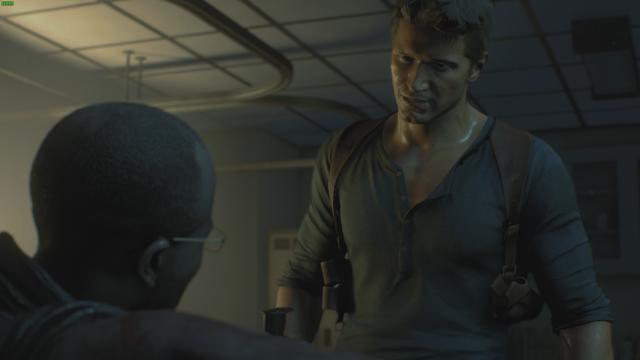 Натан Дрейк / Nathan Drake - A thief's end для Resident Evil 3