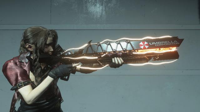 Destiny 2  IKELOS Cyberpunk Shotgun for Resident Evil 3
