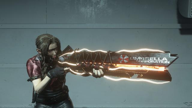 Destiny 2  IKELOS Cyberpunk Shotgun for Resident Evil 3