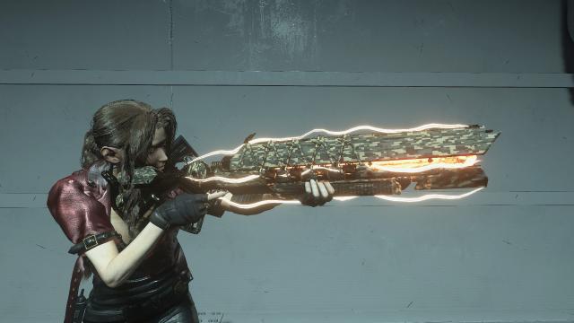 Destiny 2  IKELOS Cyberpunk Shotgun for Resident Evil 3