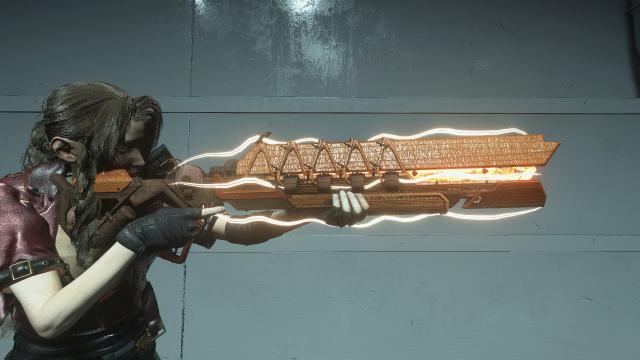 Destiny 2  IKELOS Cyberpunk Shotgun for Resident Evil 3