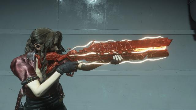 Destiny 2  IKELOS Cyberpunk Shotgun for Resident Evil 3
