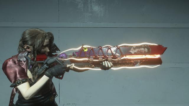 Destiny 2  IKELOS Cyberpunk Shotgun for Resident Evil 3