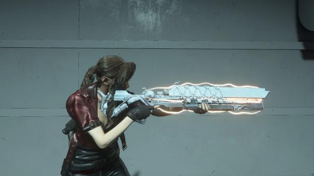 Destiny 2  IKELOS Cyberpunk Shotgun for Resident Evil 3