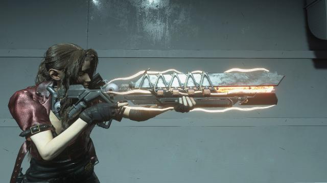 Destiny 2  IKELOS Cyberpunk Shotgun for Resident Evil 3